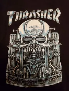 サブサエティ　スラッシャー　コラボ　Tシャツ