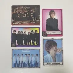 Travis Japan 七五三掛龍也 トレカ