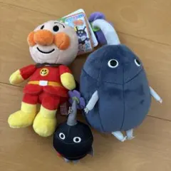 アンパンマンぬいぐるみ　ピクミンぬいぐるみ　マスコット