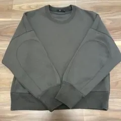 UNIQLO +J ドライクロップドスウェットシャツ（長袖） プルオーバー