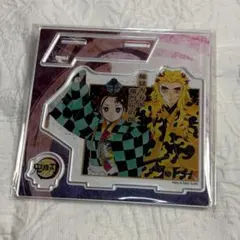 能 狂言×鬼滅の刃 煉獄杏寿郎&竈門炭治郎 限定アクリルスタンド