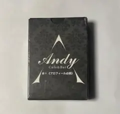 未使用品 Andy アンディ トランプ