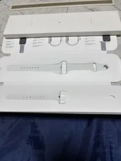 Apple Watch 純正 スポーツバンド SE 41mm ホワイト