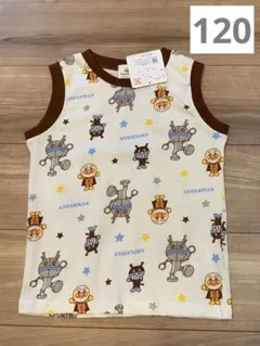 アンパンマン　ダダンダン タンクトップ　120