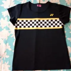 YONEX バドミントンシャツ Lサイズ ネイビー