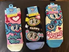 新品◎エンジェルブルー AngelBlue 靴下 3点セット
