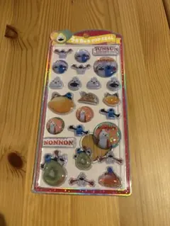 M*U様 パペットスンスン うるちゅるポップシール うるちゅるPOP SEAL