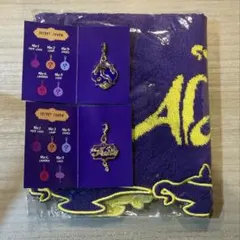 劇団四季　アラジン　シークレットチャーム　タオル
