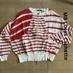 美品　MB LUCAS Cachette スーパーボイス　長袖カーディガン　M