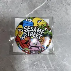 【USJ限定】セサミストリート 缶バッジ