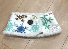 お値下げ中！　ネックウォーマー　雪の結晶　可愛い