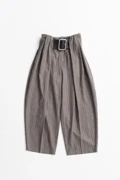 【PRANK PROJECT】High-WaistBeltStripePantsのサムネイル