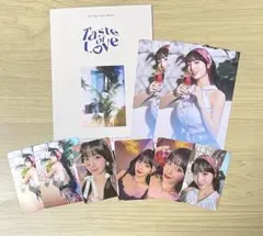 TWICE Taste of Love モモ　トレカ