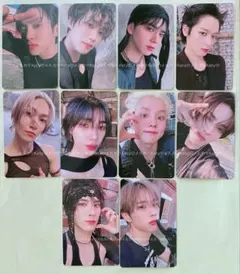 THE BOYZ TRIGGER Photoism トレカ セット