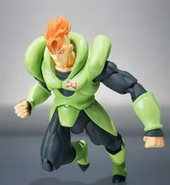 未開封　フィギュアーツ　人造人間16号　ドラゴンボール SDCC 2022 S.H.Figuarts ANDROID 16 REVIEW. DRAGON BALL Z