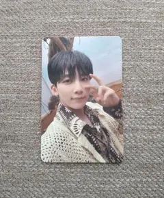 SEVENTEEN ジョンハン FACE THE SUN トレカ