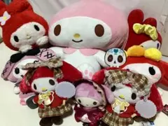サンリオ　マイメロ　ぬいぐるみ　マスコット　おまとめ