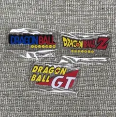 一番くじ ドラゴンボール F賞 アクリルスタンド　ロゴ　3種