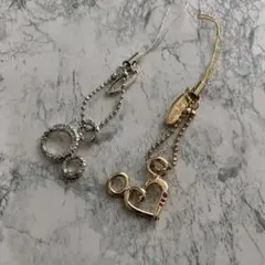 東京ディズニーリゾート ペアストラップ