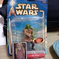 スターウォーズ　ep2 キット・フィストー　フィギュア　TOMY レア