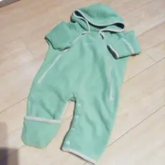 391）モンベル　フリースジャンプスーツアウター