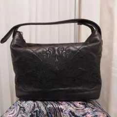 GIANNI VERSACE　ジャンニヴェルサーチ　レザーバッグのサムネイル