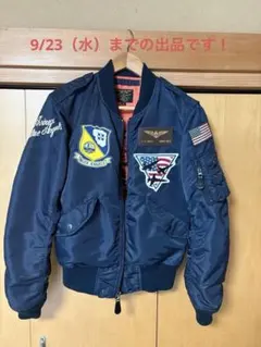 極美品!AVIREX BLUE ANGELS 刺繍パッチL-2Bジャケット(M) - メルカリ