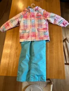 キッズ　スノボウェア