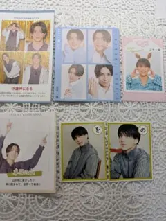 【山中一輝】TV誌 切り抜き セット