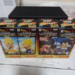ドラゴンボールZ バトル・オブ・サイヤンズ VOL.1 フィギュアセット