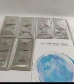 値下げ☆新品☆IPSA イプサ☆ザ・タイムRアクア☆薬用化粧水サンプル 6包