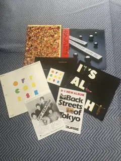 オフコース SELECTION 1978-81 レコード コンサートパンフ2冊