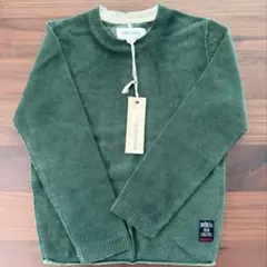 (新品・未使用)DIESEL キッズ セーター グリーン XS