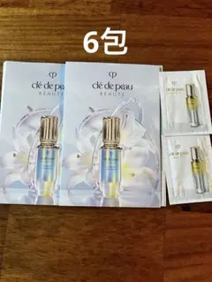 clé de peau BEAUTÉ トライアルセット サンプルセット