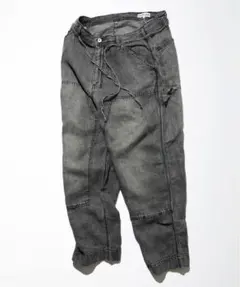 CAHLUMN Linen Denim Painter Pant サイズ L - メルカリ