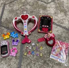ドキドキプリキュア おもちゃセット