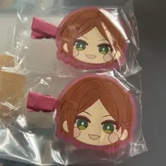 あんさんぶるスターズ‼︎ 前髪クリップ　葵ひなた　2点セット
