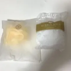 泡立てネット 2個セット ROSETTE BUBBLE BALL
