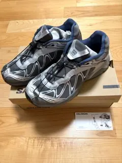 SALOMON XT-WHISPER グレー　25cmのサムネイル