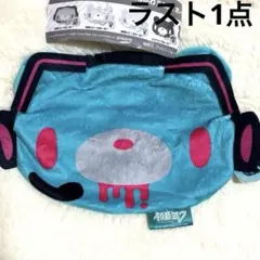 初音ミク × グルーミー　ふわふわFACEポーチ　ガチャ