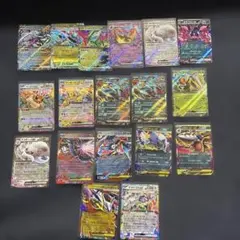 メガゲッコウガRR他　RR18枚まとめ売り