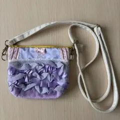 ラプンツェル　スマホフォルダーポシェット　バッグ　ディズニープリンセス