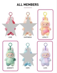 ラブブ　LABUBU エナジー　３点セット　まとめ売り