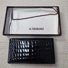 a．testoni/テストーニ長財布のサムネイル