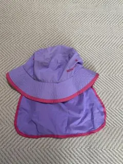 BENETTON 紫色 バケットハット　頭囲54cm