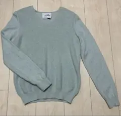 BEAUTY&YOUTH ウールカシミヤ Vネックニット プルオーバー