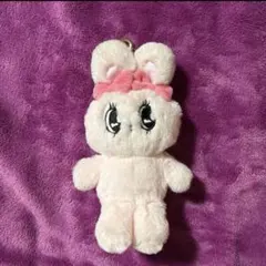 エスターバニー マスコット キーホルダー ピンク