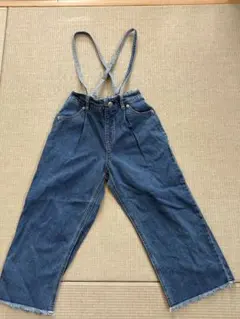 グローバルワークス　デニムブルー オーバーオール 120㎝