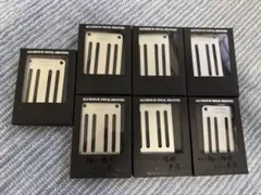 ニックス 限定ベルトループ ラメシルバー 5枚セット - メルカリ