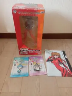 エヴァンゲリオン式波アスカラングレーフィギュア